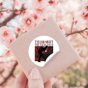 Discover Eras Tour Merch Stickers