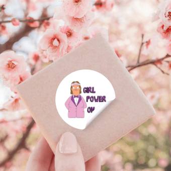 Discover Nat - Bobs Burgers Stickers