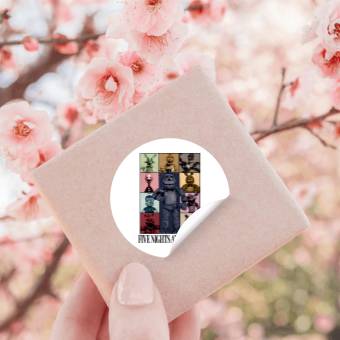 Discover Five Nights At Freddys Eras Tour Stickers