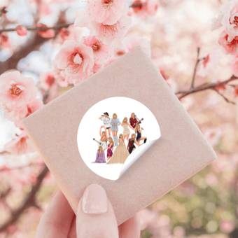 Discover taylore eras tour outfits s Active Stickers