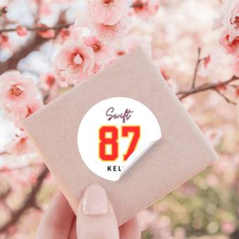 Discover taylorr Swift 87 Travis Kelce Stickers