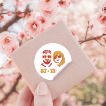 Discover Travis Kelce And taylorr Swift Stickers