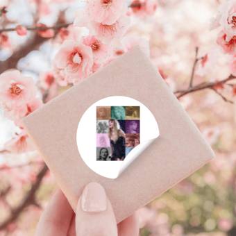 Discover Eras Tour iPhone Case Stickers