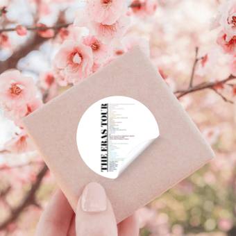 Discover eras tour UPDATED SETLIST Active Stickers