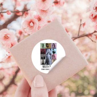 Discover Miley Cyrus Eras Tour Stickers