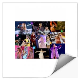 Discover eras tour!! Active Stickers