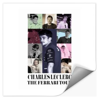 Discover Charles leclerc eras tour Stickers