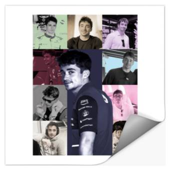 Discover charles leclerc eras tour Stickers