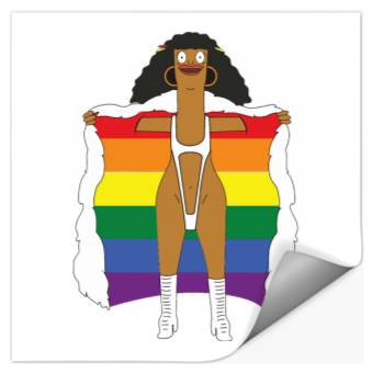 Discover Bobs burgers marshmallow Stickers