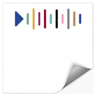 Discover Eras Tour Albums Music Player Stickers