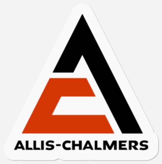 ALLIS CHALMERS TRACTORS Stickers