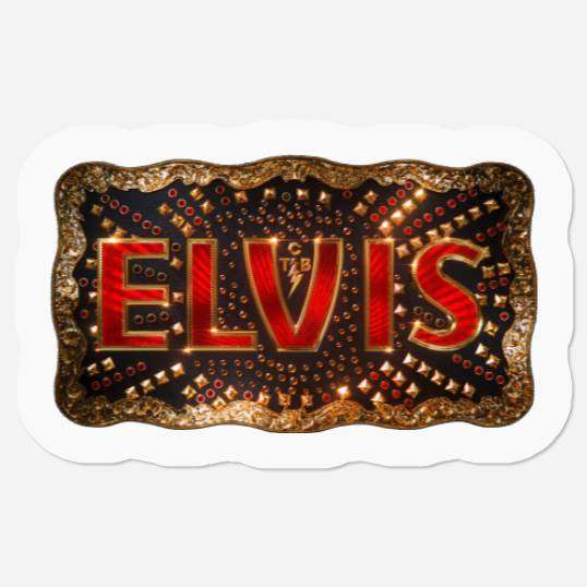 Elvis Presley movie 2022 Stickers