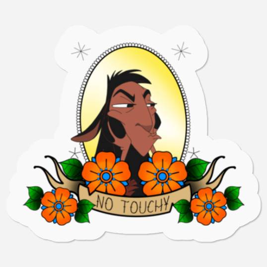 No Touchy! - Disney - Stickers
