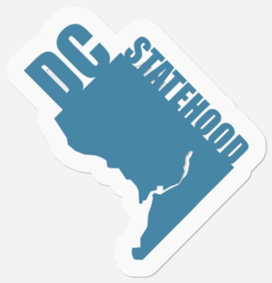 Statehood for Washington D.C. Stickers