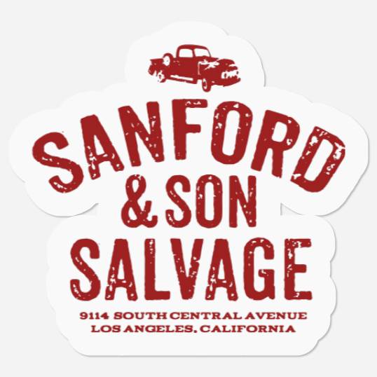 Sanford & Son - Sanford And Son - Stickers