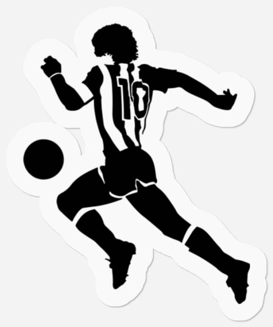 Discover Diego Maradona - Diego Maradona - Stickers