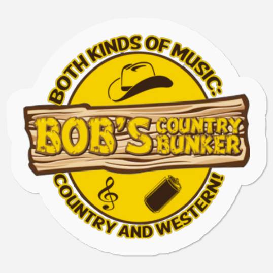 Blues Brothers Bob's Country Bunker - The Blues Brothers - Stickers