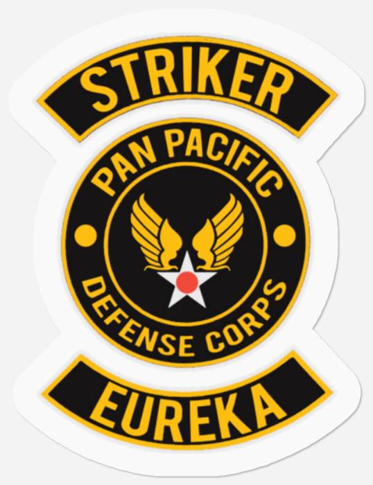 Discover Striker Eureka from Pacific Rim - Pacific Rim - Stickers