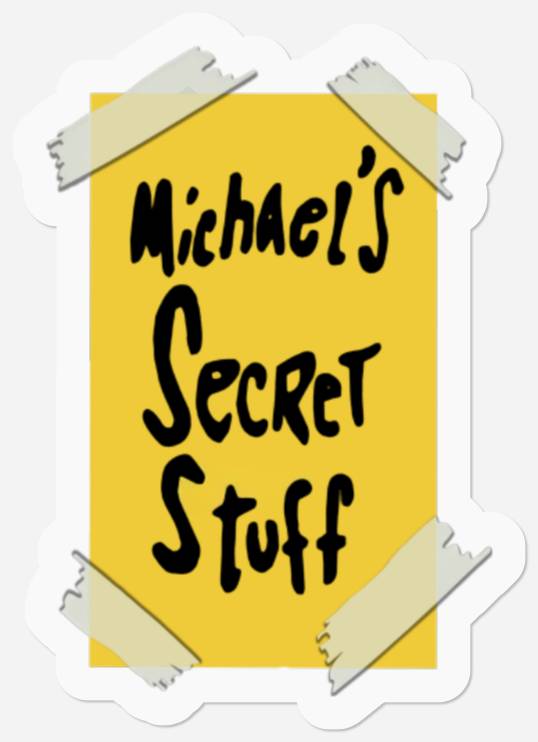 Michael's Secret Stuff - Michael Jordan - Stickers