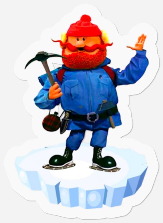 Yukon Cornelius - Yukon Cornelius - Stickers