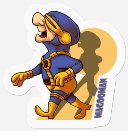 MAGOOMAN - Mr Magoo - Stickers