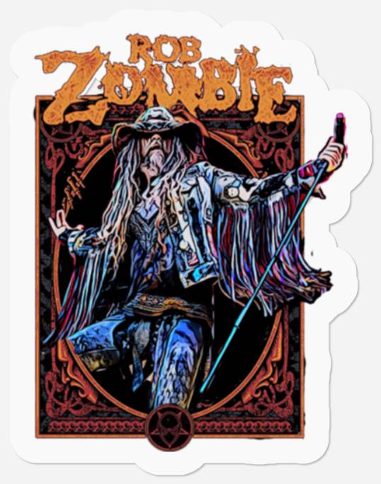 Rob Zombie - Rob Zombie - Stickers