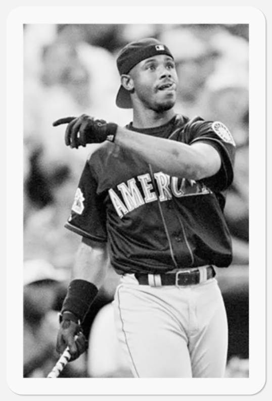 Ken Griffey Jr - Ken Griffey Jr - Stickers