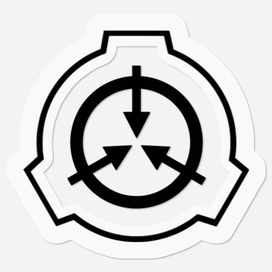 Discover Thaumiel SCP Stickers SCP Foundation Logo  - SCP Foundation
