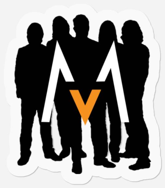 Maroon 5 Tour Stickers