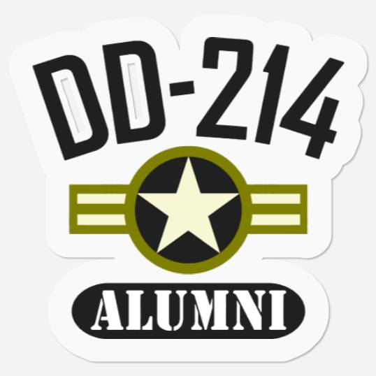 DD 214 Alumni - Dd 214 Alumni - Stickers