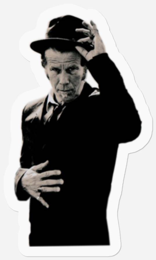 Tom Waits - Tom Waits - Stickers