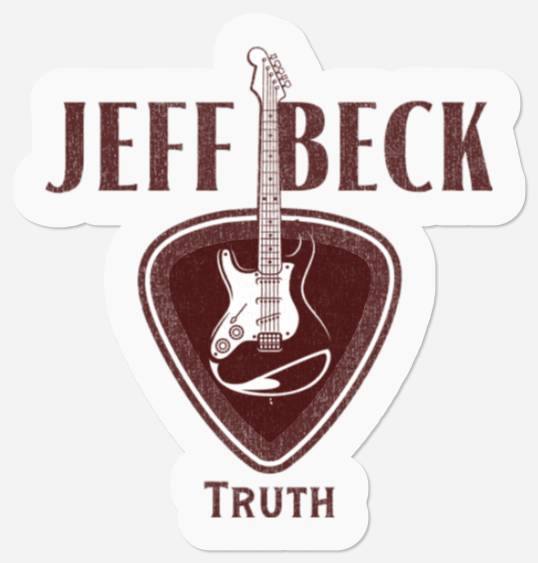 Jeff Beck Truth - Jeff Beck Truth Stickers