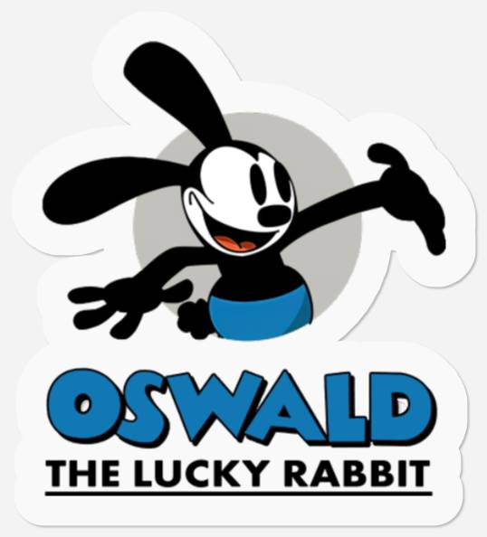 Disney Oswald the Lucky Rabbit Stickers, Stickers, Stickers, Disney Oswald Stickers