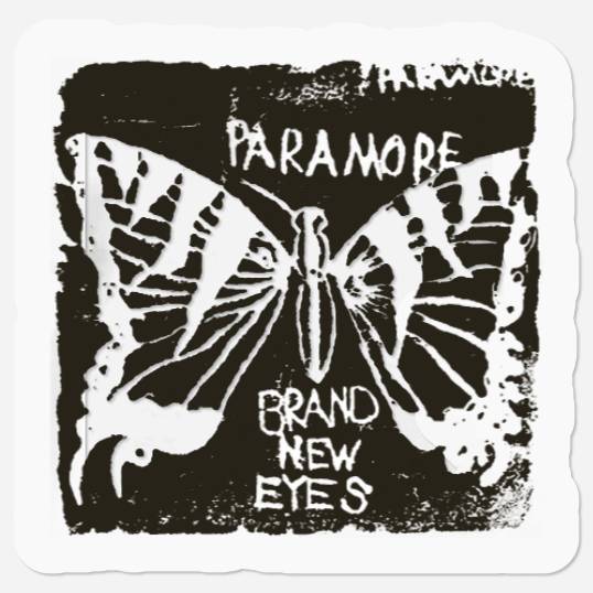 Paramore Riot Stickers, 2023 Tour Paramore Stickers, Paramore Stickers, Rock Band Stickers