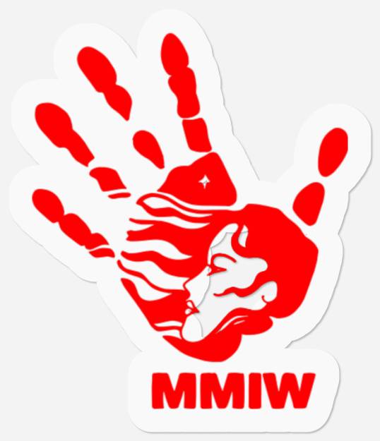 MMIW Stickers, Indigenous Stickers, Patriotic Stickers, Native American Stickers