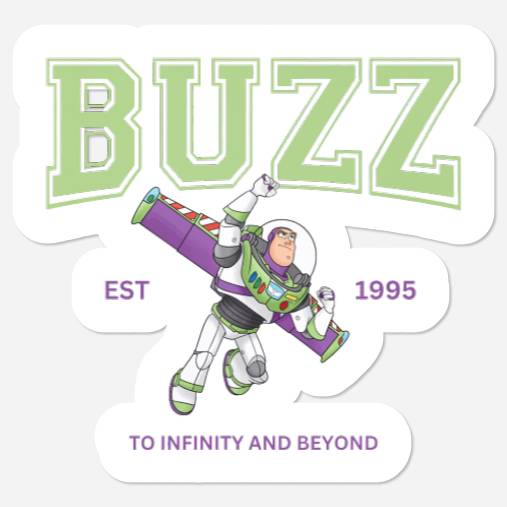 Buzz Lightyear Stickers, Toy Story Stickers, Disneyland Stickers, Disney Stickers