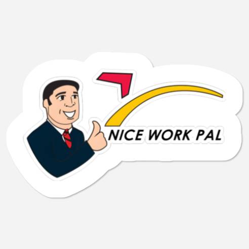 Nice Workpal - Disneyland - Stickers