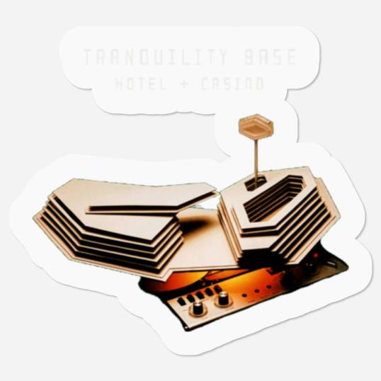 Arctic Monkeys - Tranquility Base Hotel & Casino