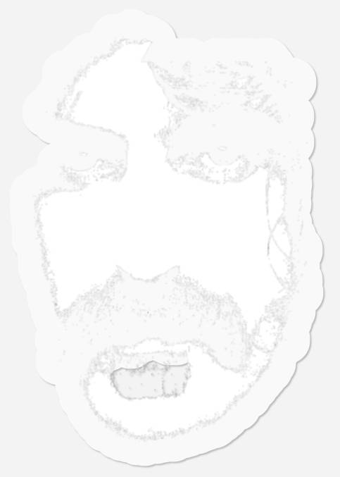 Frank Zappa Stickers