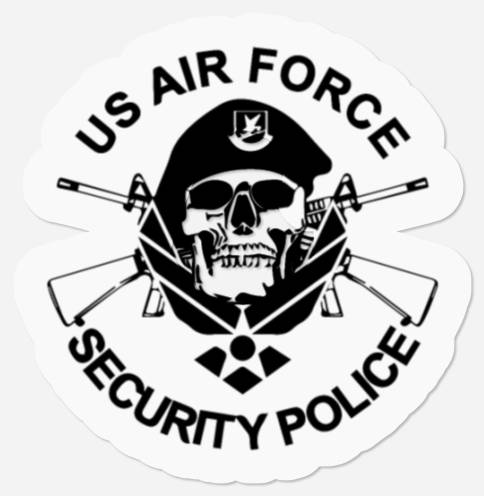 AIR FORCE SECURITY FORCES Stickers