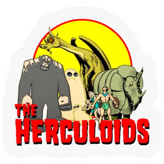 The Herculoids - The Herculoids - Stickers