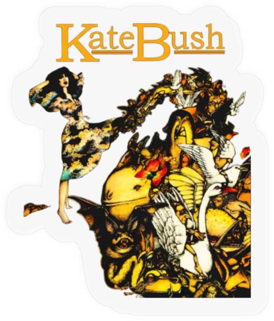 Kate Bush Stickers