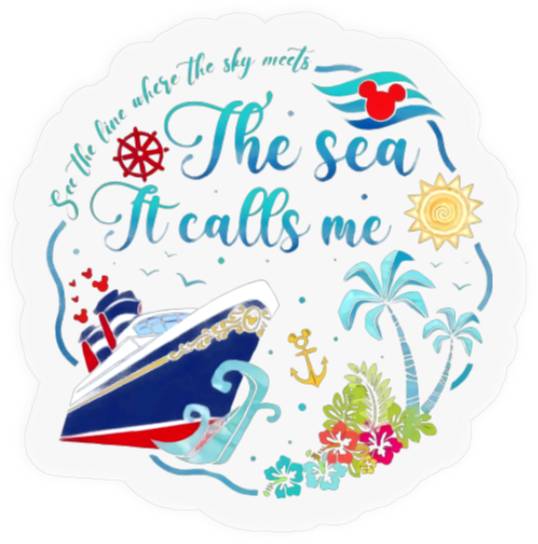 Moana Cruise Stickers, Disney Cruise Stickers, Disney Family Cruise