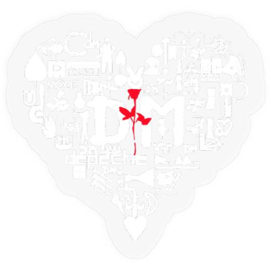 Discover Depeche Mode Memento Mori World Tour 2023 Stickers, Depeche Mode Tour 2023 Stickers, 2023 Rock Tour Stickers