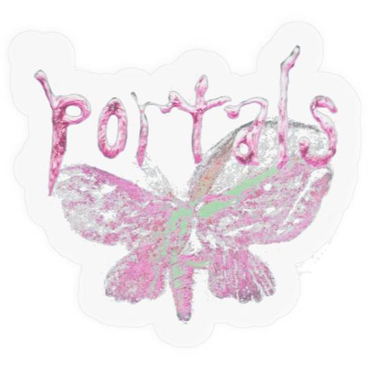 Melanie Singer Stickers, Melanie Martinez Merch, Portals Album Stickers