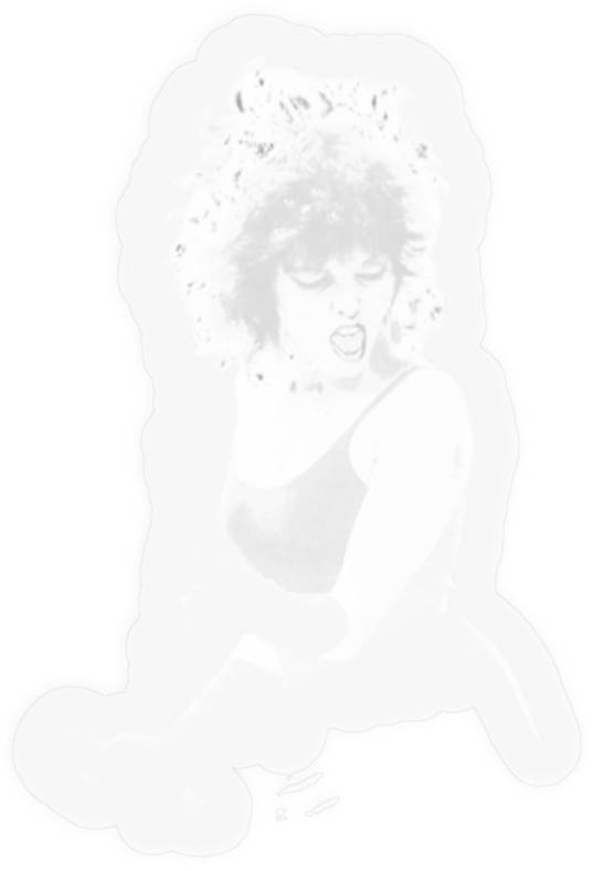 Pat Benatar - Pre-shrunk Stickers