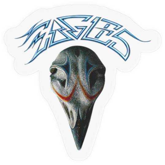 Discover The Eagles Vintage Music Stickers