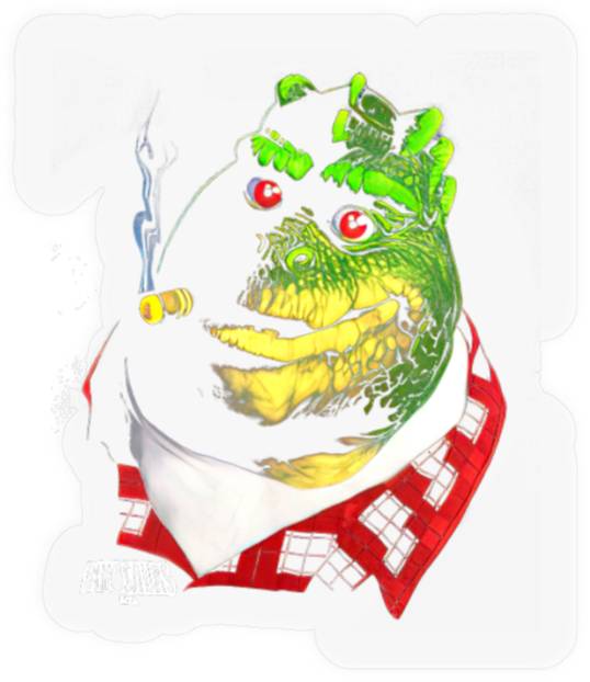 90s Dinosaurs TV Show Promo Stickers. Vintage 1990s Jim Henson Disney Dinosaurs Stickers