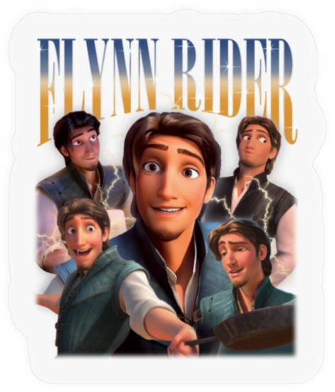 Disney Flynn Rider Stickers, Tangled Flynn Stickers