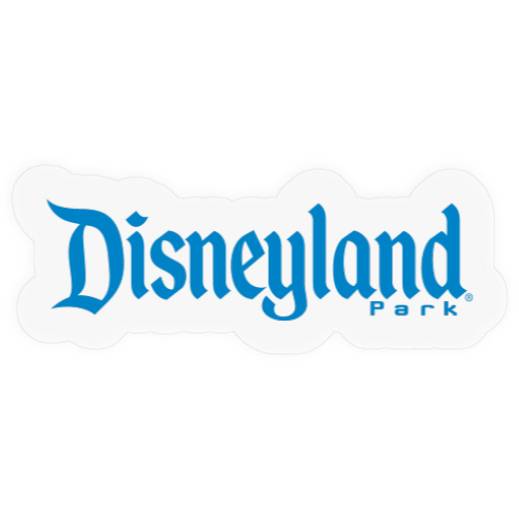 Disneyland Logo Stickers